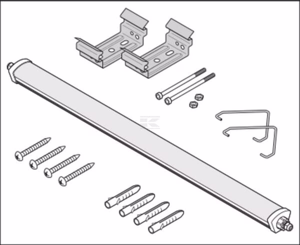 Luminaria Lineal IP66 31W 840 7 Luminaria Lineal IP66 31W 840