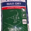 Polvo higiénico Max-dry 25 kg
