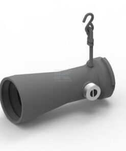 Cono goma EHC, 70-35 mm
