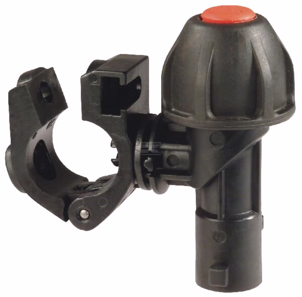 Portaboquillas Enchufe rápido recto 1/2" 4 Soporte boquillas oscilante Uni-Jet D1 F10