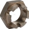 Tuerca almenada 33x2