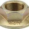 Tuerca de brida autoblocante M24x1.50 Acero KNOTT 5 Tuerca de brida autoblocante M24x1.50 Acero KNOTT