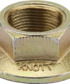 Tuerca de brida autoblocante M24x1.50 Acero KNOTT
