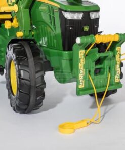 John Deere cabrestante