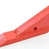 Cultivator point 300x70mm, flat, 2 hole, suitable for Gard