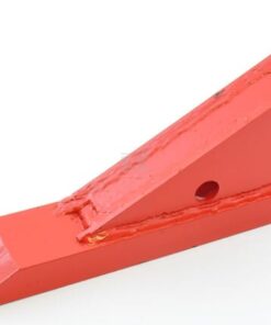 Cultivator point 300x70mm, flat, 2 hole, suitable for Gard