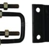 Brida de púa 30x30mm para soporte 80x80mm