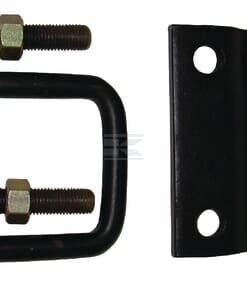 Brida de púa 25x25mm para soporte 80x80mm
