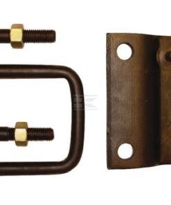 Brida de púa 30x30mm para soporte 100x100mm