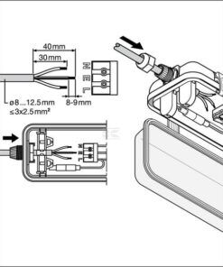 Carcasa 1200 1X IP65