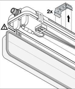 Carcasa 1200 1X IP65