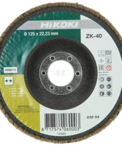 Disco abrasivo laminado 125 K40