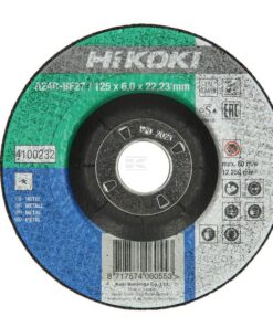 Disco de desbaste 125x6mm