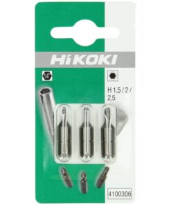 Puntas hexagonales 1,5 / 2 / 2,5 -25mm (3x)