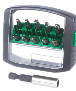 Caja de puntas, 11 piezas