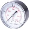 Manómetro ø63 1/4" 20/11B