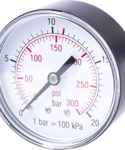 Manómetro ø63 1/4" 20/11B