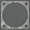Gasket 0.15mm Lely