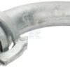 Acoplamiento macho/hembra 4", codo 90º 8 Acoplamiento acodado 4", macho-hembra a 90º