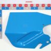 Placa para sensor en zapata MECA V4 pintura azul 2 Placa para sensor en zapata MECA V4 pintura azul