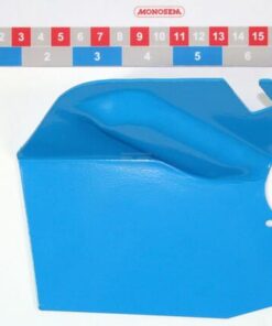 Placa para sensor en zapata MECA V4 pintura azul