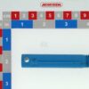 Eje de paralelogramo, cabezal MS l 95, cata azul