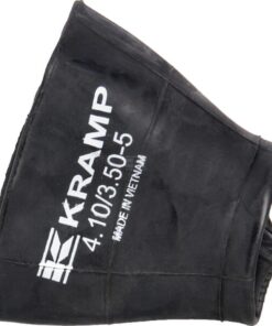 Cámara para llanta de Ø 5", 410/350-5, válvula a 90° TR87, Kramp