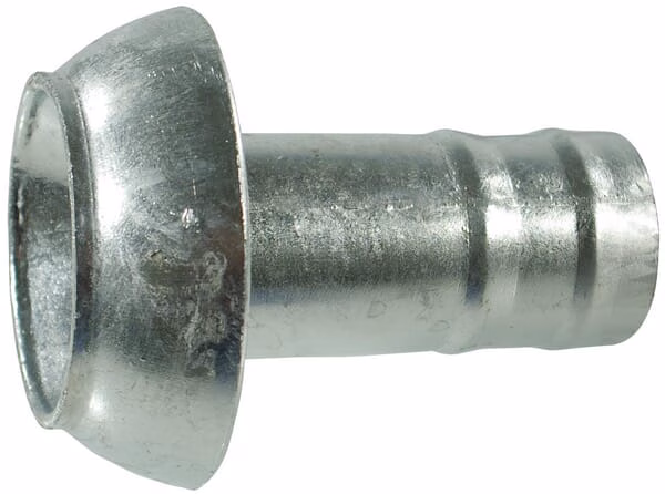Conexión macho 4" con conexión de 3" para manguera 1 Conexión macho 4" con conexión de 3" para manguera