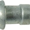 Acoplamiento macho 2.1/2", con rosca 3"