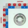 Casquillo de acoplamiento para accionamiento microsem