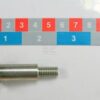 Pasador de rueda dentada en el dosificador NC