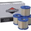 Filtro de aire Contient 4 x 393957S 5 Filtro de aire Contient 4 x 393957S
