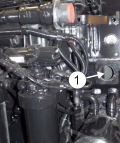 Calentador del motor 1100 W