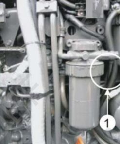 Calentador del motor 820 W