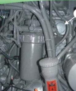Calentador del motor 820 W