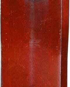 Cuchilla izda. de segadora 120 x 48 x 4 mm orificio Ø 18,50 mm adecuada para Lely