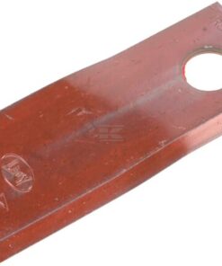 Cuchilla izda. de segadora 120 x 48 x 4 mm orificio Ø 18,50 mm adecuada para Lely