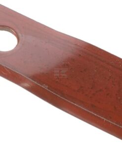 Cuchilla dcha. de segadora 120 x 48 x 4 mm orificio Ø 18,50 mm adecuada para Lely