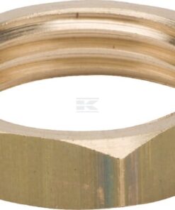 Hex nut G1/2" Brass