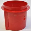 Tapa roja Lely