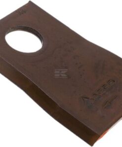 Cuchilla dcha. de segadora 83 x 49 x 4 mm orificio Ø 18,50 mm adecuada para Lely