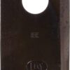 Cuchilla izda. de segadora 83 x 49 x 5 mm orificio Ø 18,50 mm adecuada para Lely 9 Cuchilla izda. de segadora 83 x 49 x 5 mm orificio Ø 18,50 mm adecuada para Lely