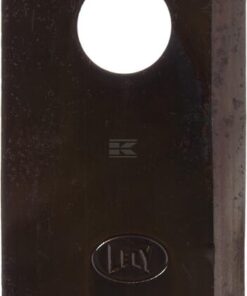 Cuchilla izda. de segadora 83 x 49 x 5 mm orificio Ø 18,50 mm adecuada para Lely