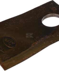 Cuchilla izda. de segadora 83 x 49 x 5 mm orificio Ø 18,50 mm adecuada para Lely 5 Cuchilla izda. de segadora 83 x 49 x 5 mm orificio Ø 18,50 mm adecuada para Lely