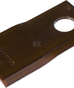 Cuchilla izda. de segadora 100 x 47 x 4 mm orificio Ø 18,50 mm adecuada para Lely