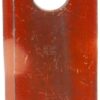 Cuchilla dcha. de segadora 100 x 47 x 4 mm orificio Ø 18,50 mm adecuada para Lely 8 Cuchilla dcha. de segadora 100 x 47 x 4 mm orificio Ø 18,50 mm adecuada para Lely