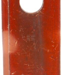 Cuchilla dcha. de segadora 100 x 47 x 4 mm orificio Ø 18,50 mm adecuada para Lely