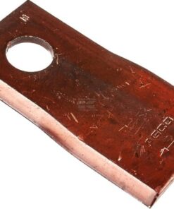 Cuchilla dcha. de segadora 100 x 47 x 4 mm orificio Ø 18,50 mm adecuada para Lely 5 Cuchilla dcha. de segadora 100 x 47 x 4 mm orificio Ø 18,50 mm adecuada para Lely