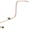 Compressor lubrication line for 3 cylinder