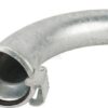 Hembra/macho 4" codo de 90°